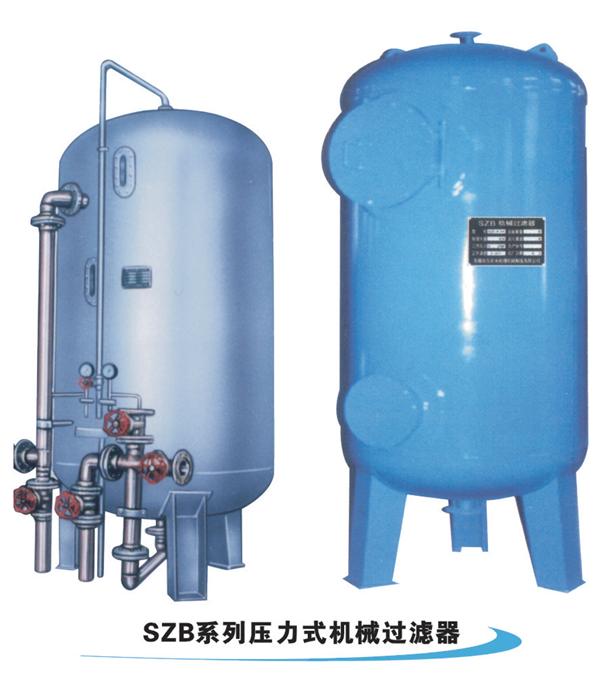 壓力式機械過濾器